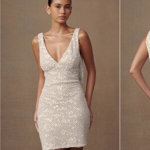 Meshki Louanne Mini Dress